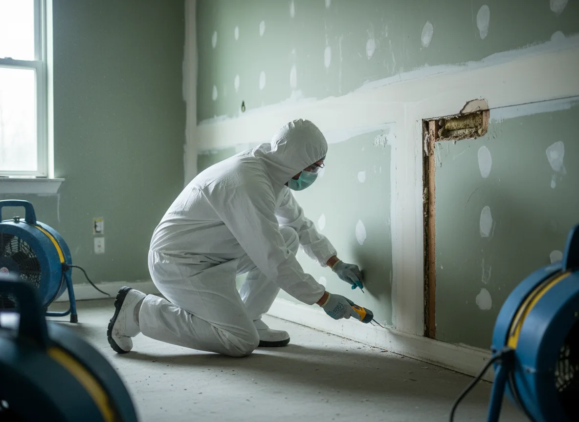 Water Damage Restoration company in Olivet, SD